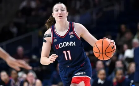 Top-Ranked UConn Welcomes Xavier for Wednesday Showdown