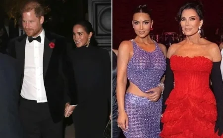 Kim Kardashian Reveals Why Markle and Harry Photos Vanished After Jenner’s Party