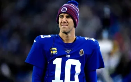 Hall of Fame Voters Overlook Giants Legend Eli Manning Again
