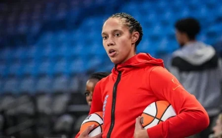 Brittney Griner Criticizes ICE, Compares to Russian Detention