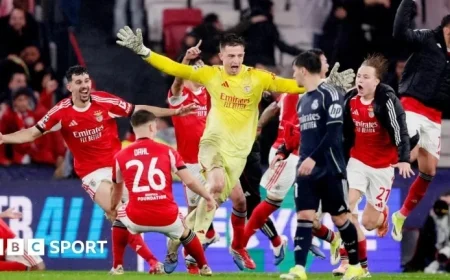 Mourinho’s Benfica Defeats Real Madrid to Enter Champions League Play-offs
