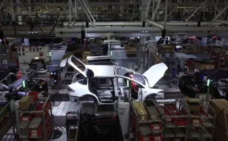Tesla Halts Model S and X Production to Focus on Robotics