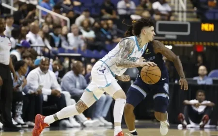 Hornets Pursue Fourth Consecutive Victory Against Undermanned Grizzlies
