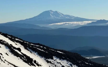 Record-Low Snowpack Hits Western U.S. Regions