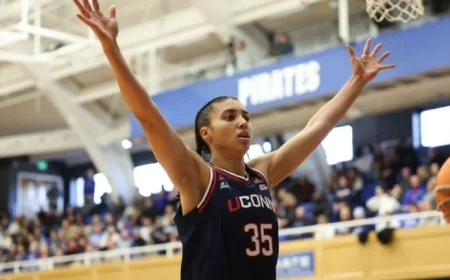 Tennessee Rejoins Women’s College Basketball Rankings as UConn Approaches