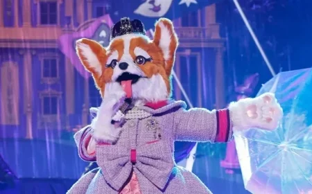 Unexpected Influencer Unveiled as Queen Corgi on The Masked Singer?
