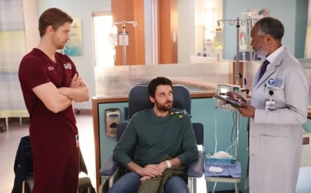 Sully and Ripley’s Dramatic Encounter Unfolds on Chicago Med