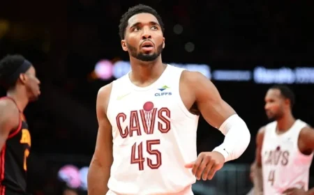 LeBron James’ Visit Evokes Memories of Cavs’ Championship 10 Years Ago