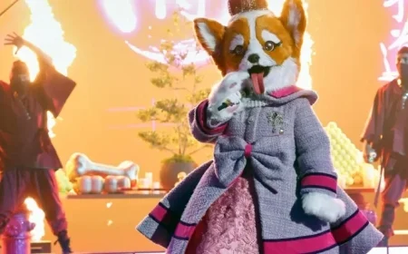 Queen Corgi Unmasked on ‘The Masked Singer’ After Early Exit
