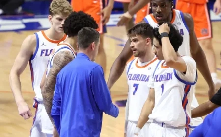 Gators Seek Redemption Against South Carolina