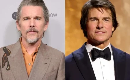 Ethan Hawke Criticizes Tom Cruise for Raising Actor Expectations