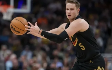 Cavs Injury Update: Merrill and Hunter Cleared for Game Against Lakers