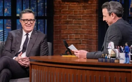 Stephen Colbert Announces ‘The Late Show’ Final Episode Date
