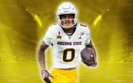 Jordyn Tyson: 2026 Fantasy Football Rookie Profile