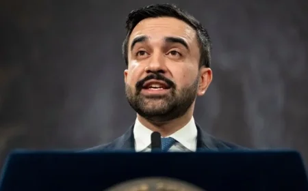 NYC Mayor Mamdani Proposes Tax Hike to Address $12B Budget Deficit