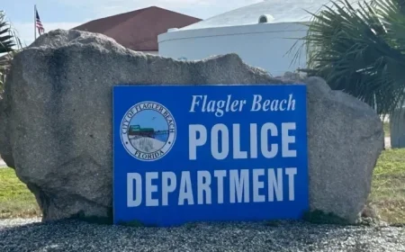 Flagler Beach Selects Six Semi-Finalists for Police Chief Role