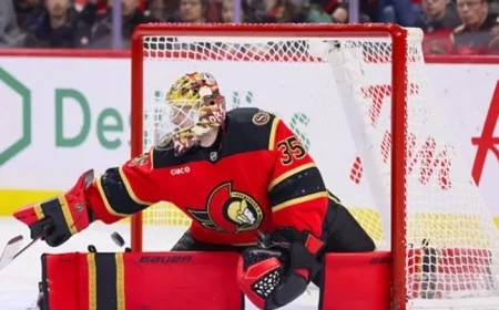 Senators Coach Green Refuses Timeline on Ullmark’s Return: ‘He’ll Start When Ready’