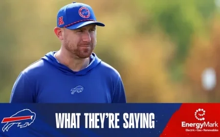 NFL Media Reacts as Bills Choose Joe Brady for Head Coach
