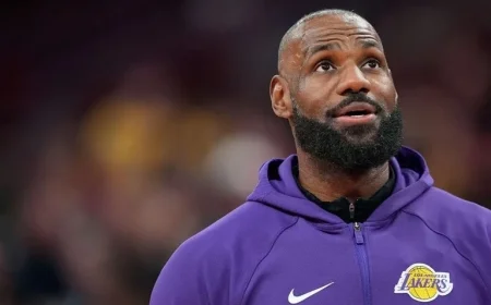 Emotional LeBron James Honored by Cavaliers in Heartfelt Tribute Video