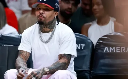 Gervonta Davis Arrested and Held in Police Custody: Report