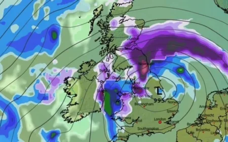‘Beast from the East’ to Blanket UK with 26 Inches of Snow