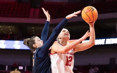 Huskers Aim for Victory Against Wildcats on Wednesday