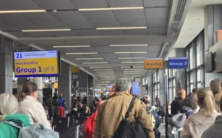 Southwest’s First Day of Assigned Seating: Chaotic Boarding and Bin Space