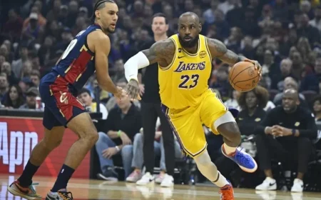 Cavaliers Dominate LeBron’s Return with 129-99 Win