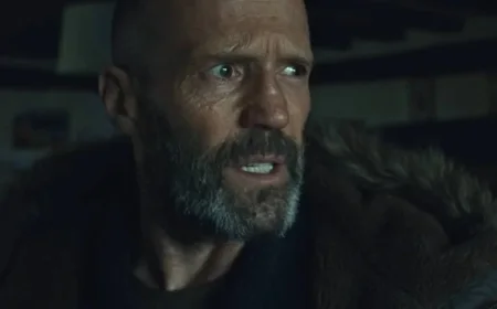 Jason Statham’s Action Thriller ‘Shelter’ Receives Rotten Tomatoes Score