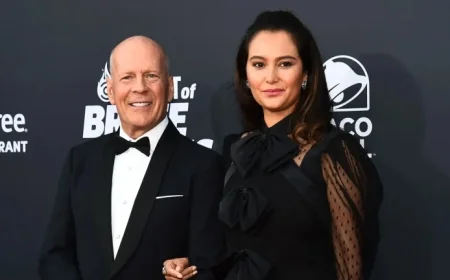 Bruce Willis Unaware of Dementia Diagnosis, Wife Reveals