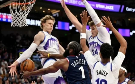 Markkanen Returns, But Jazz Fall to LA Clippers After 7-Game Absence