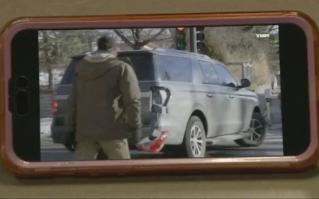 Alex Pretti Caught on Video Damaging Federal Agent’s Vehicle