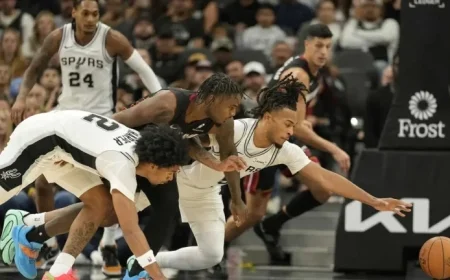 Spurs’ Stephon Castle Backs Dylan Harper for Rising Stars MVP