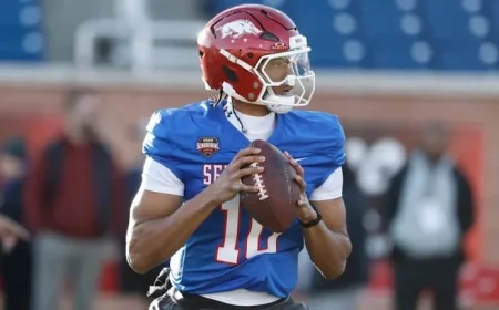 Emerging NFL Draft Sleepers at Quarterback and Receiver