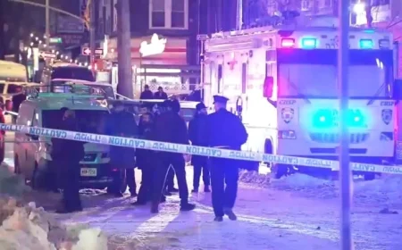 Car Crashes into Brooklyn’s Chabad Headquarters; Police Launch Investigation