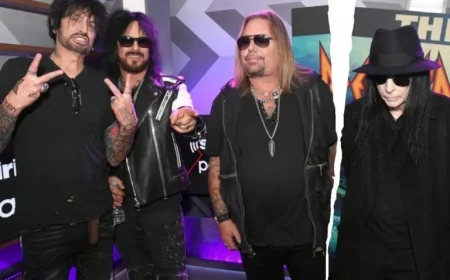 Motley Crue Wins Legal Battle Against Mick Mars