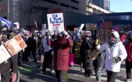 Minnesota Prepares for Second ‘National Day of Action’ Against ICE