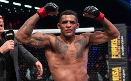 Patchy Mix Joins Rizin Fighting Federation Following UFC Departure