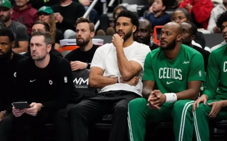 Jayson Tatum Plans Major Shift for Achilles Recovery