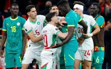 CAF Suspends Hakimi, Thiaw; Fines Senegal, Morocco at AFCON 2025 Final