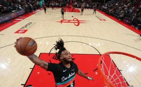 San Antonio Spurs Face Houston Rockets in Key Basketball Matchup