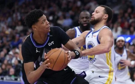 Warriors Achieve Season-High Points in 140-124 Victory Against Jazz