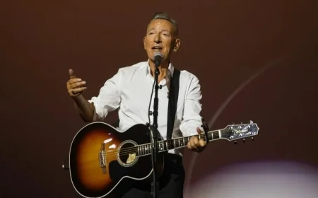 Bruce Springsteen Criticizes ‘King Trump’ in New Minneapolis Protest Song