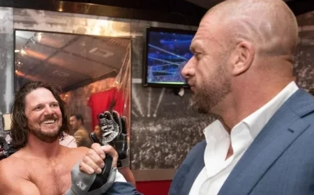 AJ Styles’ Plans Revealed; Seth Rollins’ Return and Rumble Surprises