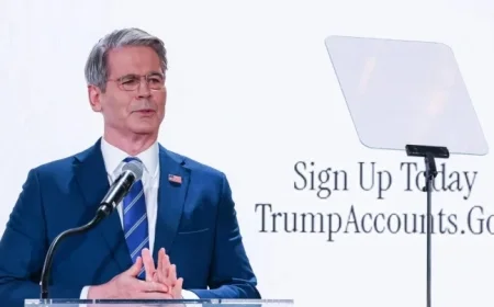 Bessent Defends Trump’s Funds as Reserve, Criticizes Out-of-Touch Opponents