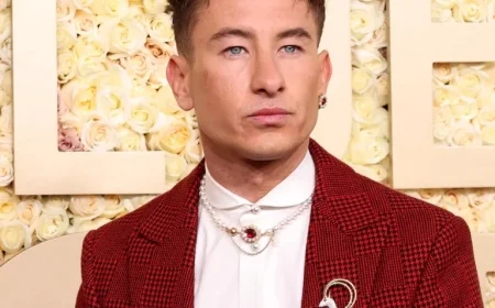 Barry Keoghan Transforms with Mop-Top Hairstyle for Beatles Film Role