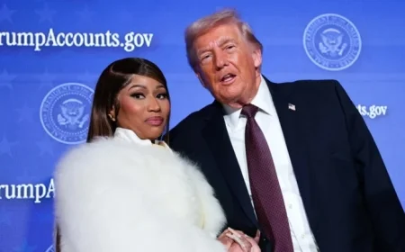 Nicki Minaj Pledges to Defend Trump Against ‘Bullying’ Comments