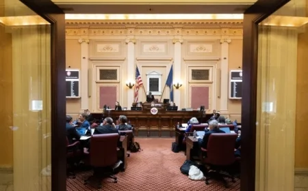 Virginia Democrats Breached Law with Redistricting Amendment, Judge Rules