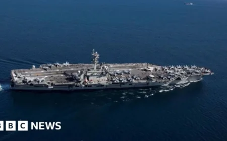 Trump Urges Swift Action on Nuclear Deal Amid US Military Buildup in Gulf