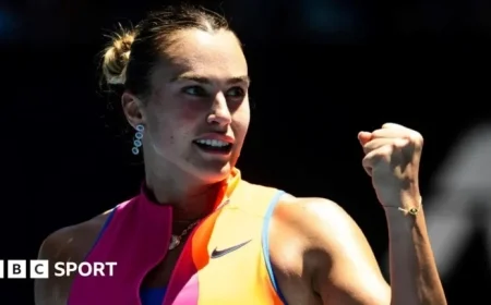 Can Aryna Sabalenka Secure a Third Australian Open Title in 2026?
